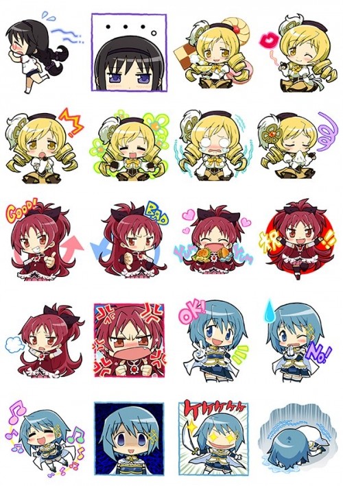 �������� Puella Magi Madoka Magica No.2