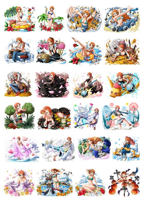 ������� ��������� One Piece No.18 Nami
