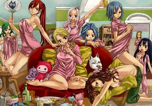 ������ �������� Fairy Tail