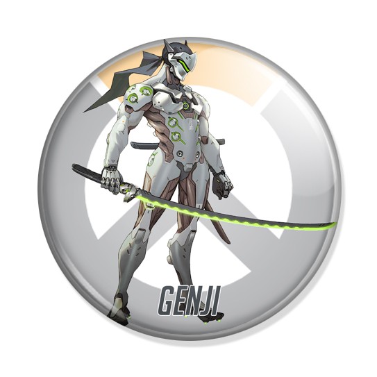 ���������� ������� ������ Overwatch - Offense Genji �� ����� � ����� Overwatch / �������� / �����