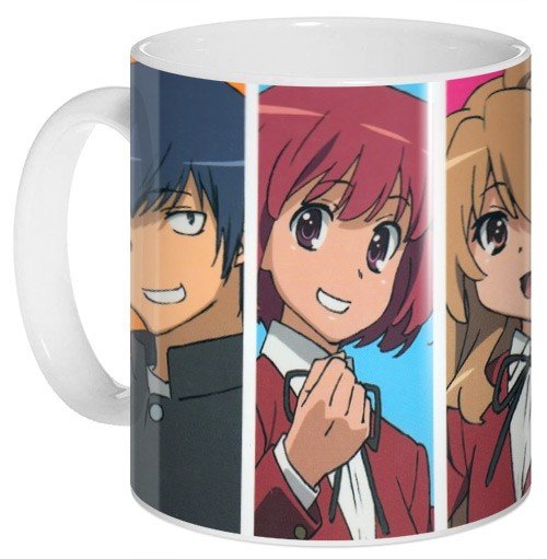 ���������� ������� ������������ ������ �� ����� ��������! / Toradora!