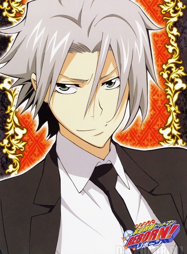������ �������� Katekyo Hitman Reborn! Hayato Gokudera
