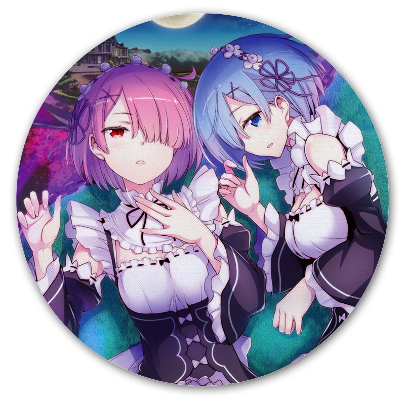 ���������� ������� ������ ��� ����� ������� Re: Zero - Rem � Ram �� ����� � ����� ����� � �������������� ���� � ���� / Re: Zero kara Hajimeru Isekai Seikatsu / Re: Life in a different world from zero / ReZero