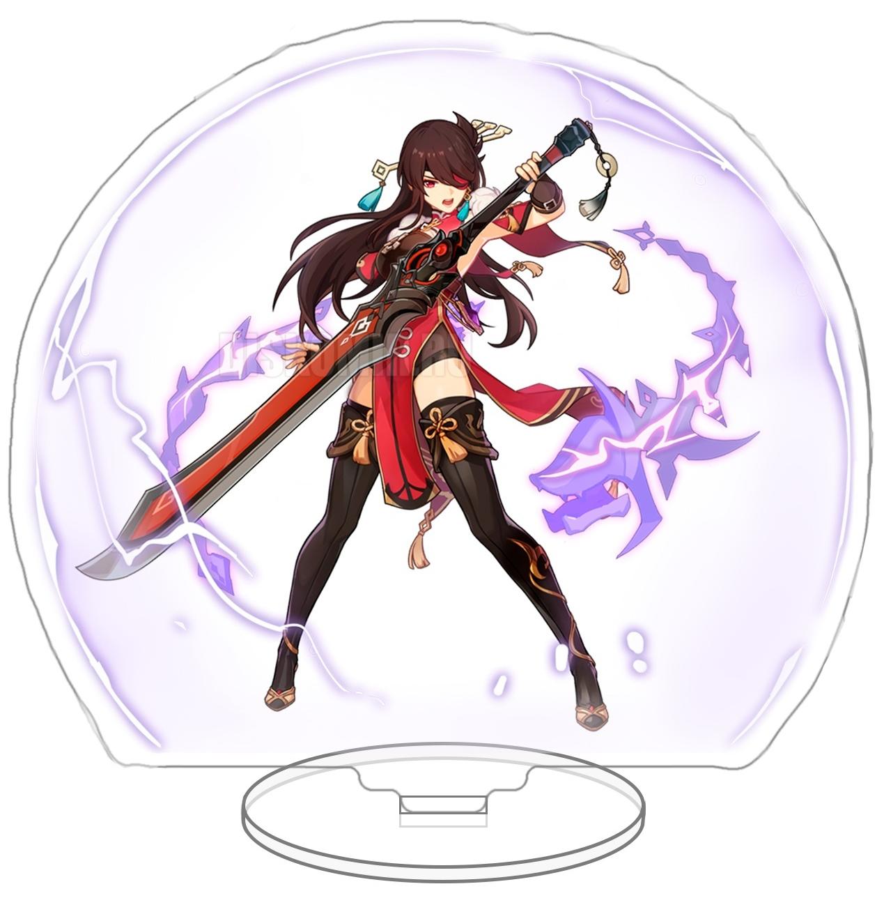������� ��������� Genshin Impact - ������ ��� (Beidou Art)