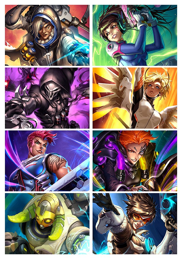������� ��������� Overwatch No.4