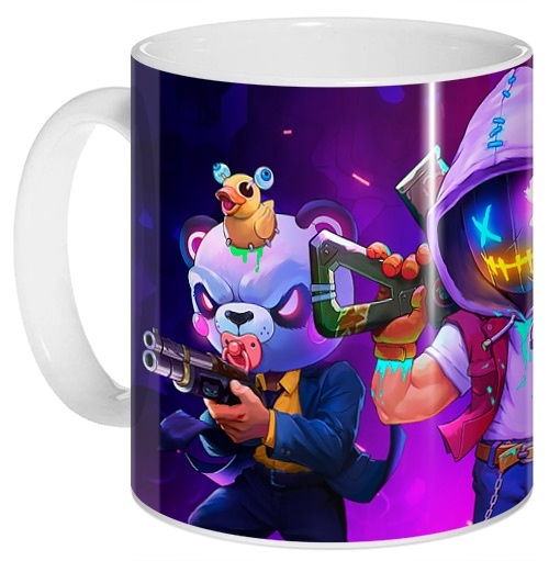 ���������� ������� ������������ ������ �� ����� Neon Abyss / �������� ������