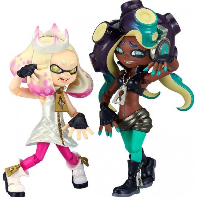 ���������� ������� ������� figma 507 Splatoon 2: Off the Hook �� ����� � ����� ������� / Splatoon