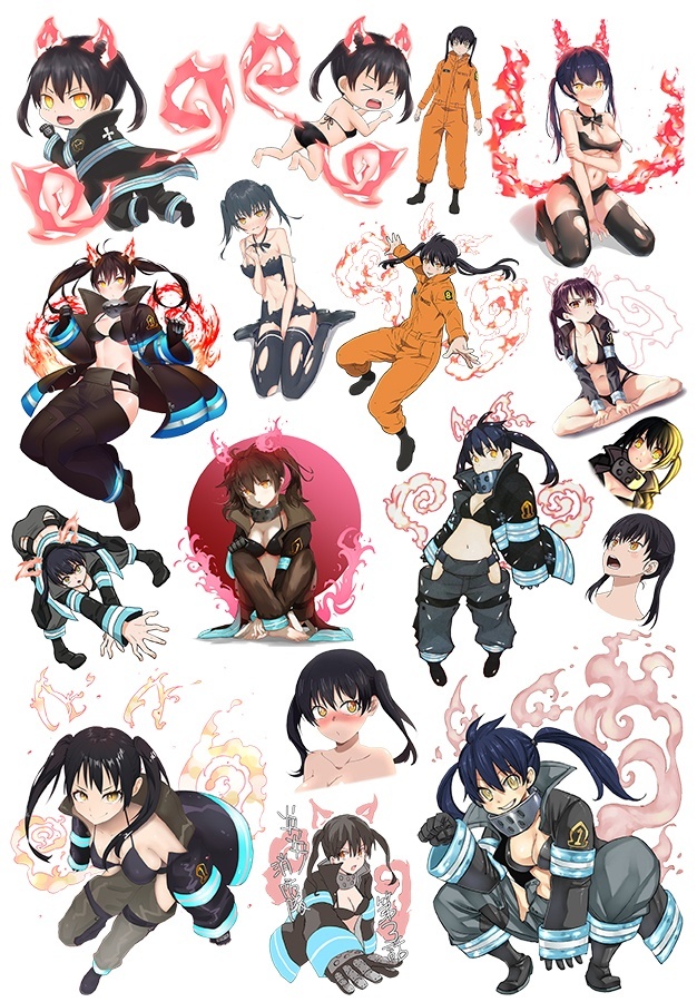 ������� Fire Force / Tamaki Kotatsu