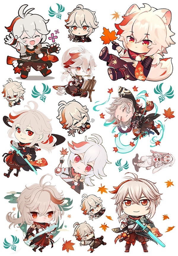 ������� Genshin Impact / Kaedehara Kazuha Chibi