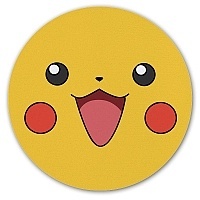     Pokemon Pikachu face