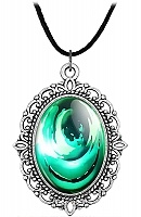   "Violet Evergarden" Violet Pendant