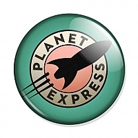 ������ Futurama - Planet Express logo