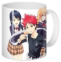 ������ "Shokugeki no Souma" Souma, Megumi � Erina