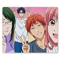 ������ ��� ����� ������������� Love is Hard for Otaku - Hirotaka, Narumi, Hanako � Tarou