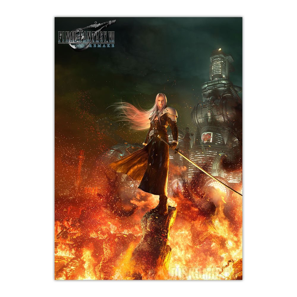 ������ �������� Final Fantasy VII Remake - Sephiroth