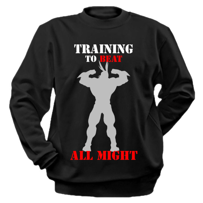 ���������� ������� ��������� ��� ��������� �������� - Training to Beat All Might �� ����� � ����� ��� ��������� �������� / Boku no Hero Academia / My Hero Academia / �������� ������