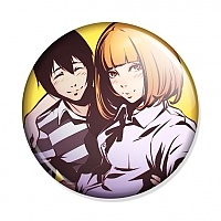 ������ Kangoku Gakuen Hana and Kiyoshi