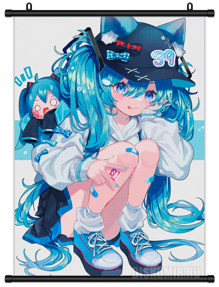 ���������� ������� ������� �������� Vocaloid - Miku Child �� ����� � ����� ��������� / Vocaloid