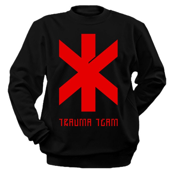���������� ������� ��������� Cyberpunk 2077 Trauma Team International �� ����� � ����� Cyberpunk 2077 / ��������� 2077