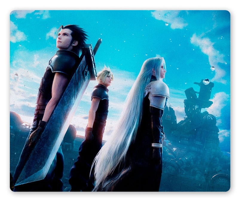 ���������� ������� ������ ��� ����� ������������� Crisis Core Final Fantasy VII Reunion �� ����� � ����� ��������� �������� / Final Fantasy