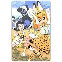   - - Serval, Common Raccoon  Fennec