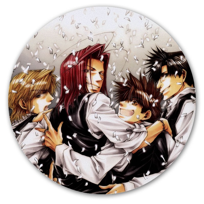 ���������� ������� ������ ��� ����� ������� � ��������� ����������� Saiyuki / ����� �� ����� � ����� ����� / Saiyuki