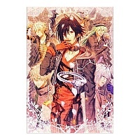 ���� Amnesia - Toma, Shin, Ukyo, Ikki, Kent, Orion (������ A3, 252 ������)
