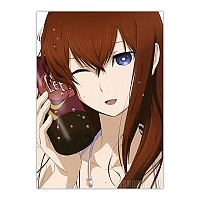   Steins Gate - Kurisu Makise with Dr. Pepper