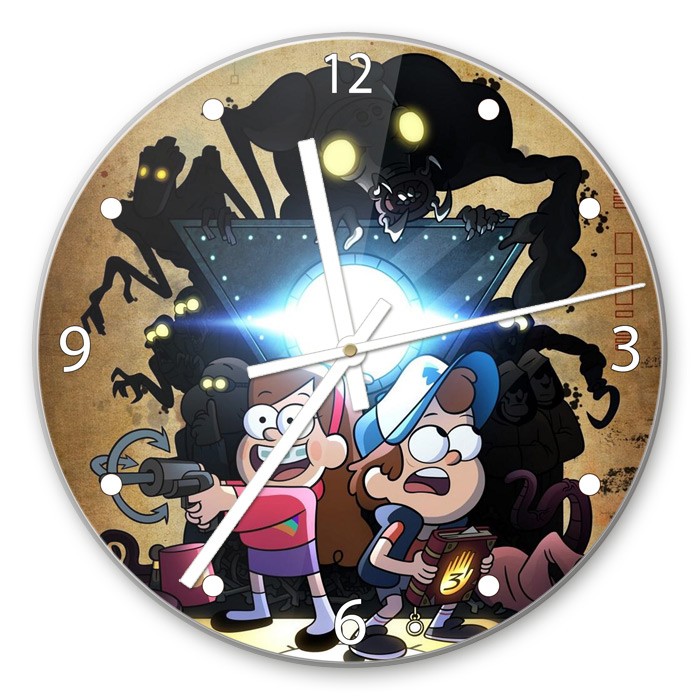 ���� ��������� ������ � ����� - ������� ���� / Dipper and Mabel - Gravity Falls