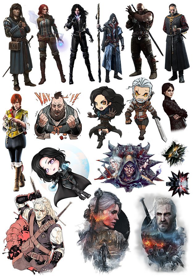 ������� ��������� � ������ "The Witcher"