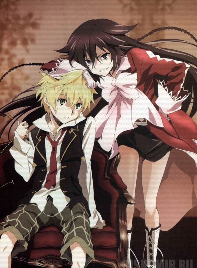 ������ �������� Pandora Hearts - Oz Vessalius, Alice