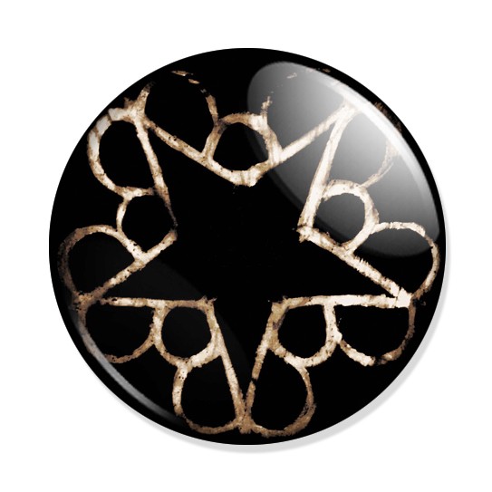 ���������� ������� ������ Black Veil Brides - Star Logo �� ����� � ����� ������� � ������ ������ / Black Veil Brides