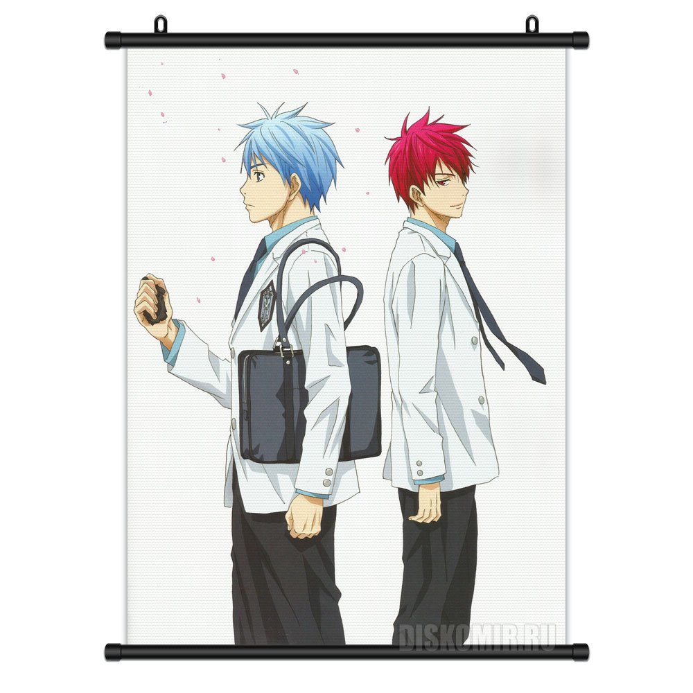 ���������� ������� ������� �������� Kuroko no Basket Seijuro Akashi, Tetsuya Kuroko �� ����� � ����� ��������� ������ / Kuroko's Basket Ball / The Basketball Which Kuroko Plays / Kuroko no Basuke / ���������, � ������� ������ ������