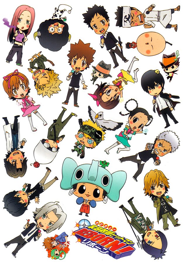 ������� ��������� "Katekyo Hitman Reborn!" No.1