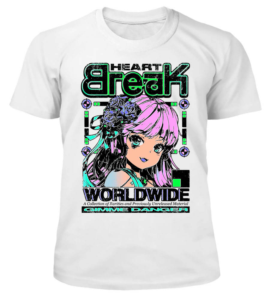 ���������� ������� �������� Heart Break Gimme Danger/ Anime Girl �� ����� � ����� ������ / Other