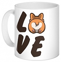 ������ "Funny Collection" Love Corgi