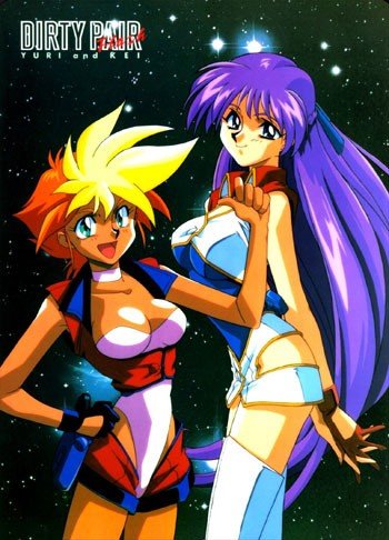 ���������� ������� Dirty Pair Flash (������������� ������� �������) �� ����� � ����� 