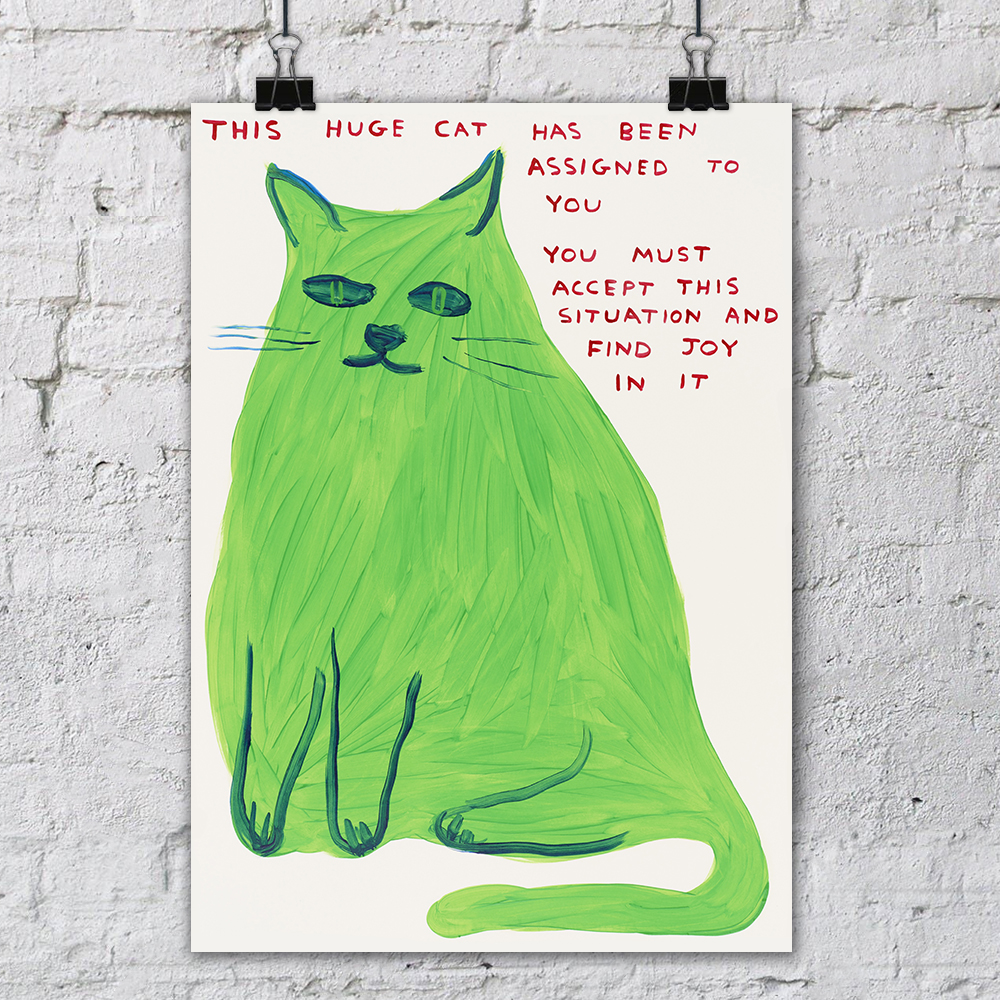 ������ ��� ��������� This Huge Cat Has Been Assigned to You / ������ �� �����