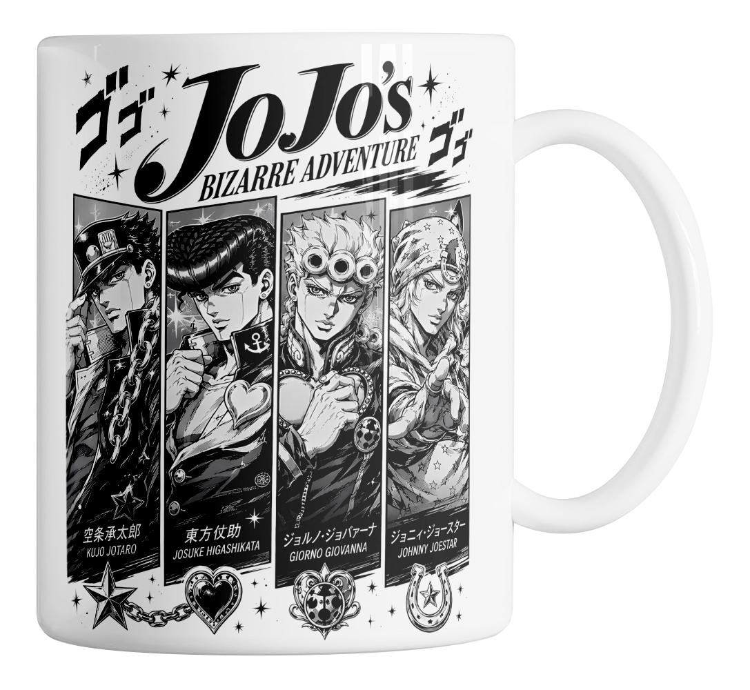 ���������� ������� ������������ ������ �� ����� ����������� ����������� ������ / JoJo's Bizarre Adventure / JoJo no Kimyou na Bouken