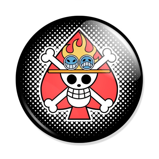 ���������� ������� ������ One Piece Ace's Flag �� ����� � ����� ���-��� / One Piece / ������� ��� / ����� ������