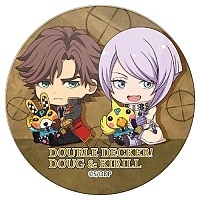 ������ ��������� ������� Double Decker! Doug & Kirill - Chibi Douglas � Kirill