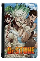     "Dr. Stone" Senkuu, Taiju,  Yuzuriha
