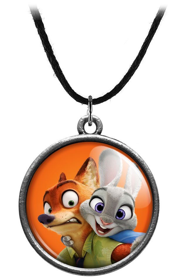 ���������� ������� ����� "Zootopia" Judy � Nick �� ����� � ����� ���������� / Zootopia