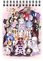 ������� � ������ A6 Re: Zero All the Characters