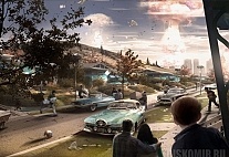 ������ �������� Fallout 4 Concept Art