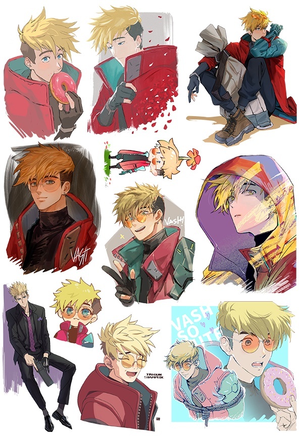 �������� Trigun Vash the Stampede