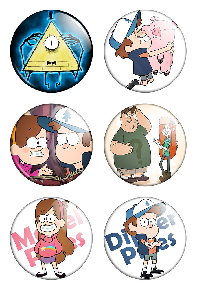 ����� ������� ������� "Gravity Falls" No.2