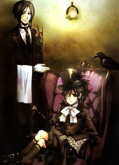 ���������� ������� Kuroshitsuji / Dark Butler (������ ���������) ������ ����� HD �� ����� � ����� 