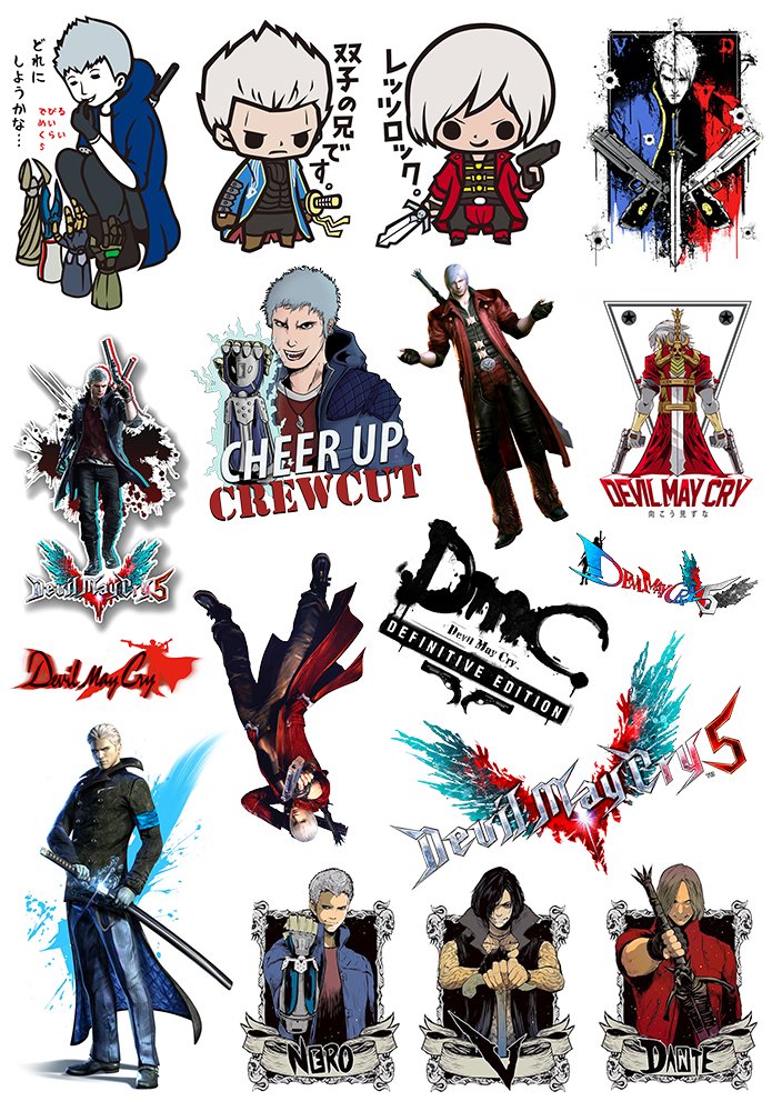 ������� ��������� Devil May Cry No.1