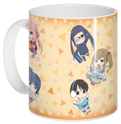 ���������� ������� ������������ ������ �� ����� ������ �� ������ ������� / Yuru Camp / Yurucamp / Yurukyan / Laid-Back Camp